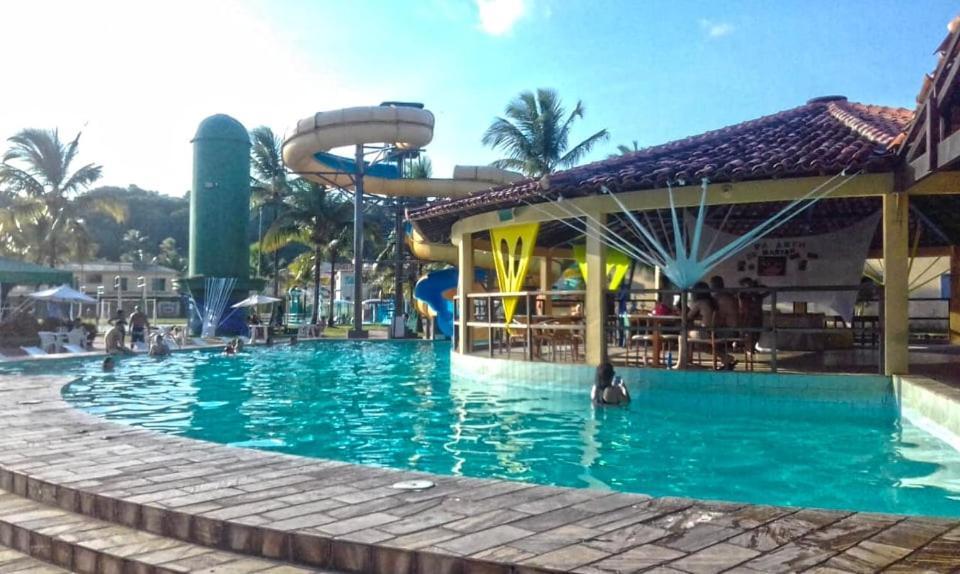 Don C. Apart-Hotel Taperapuan Porto Seguro Exterior foto
